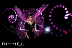 Love en light painting