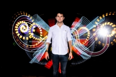 Effets de lumiere, animation photo light painting