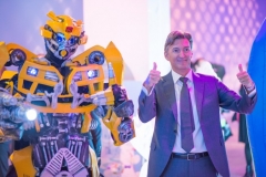 Photo d'un Bumblebee, un des Transformers