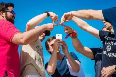 Reportage photo d'une activité Team Building à Ibiza